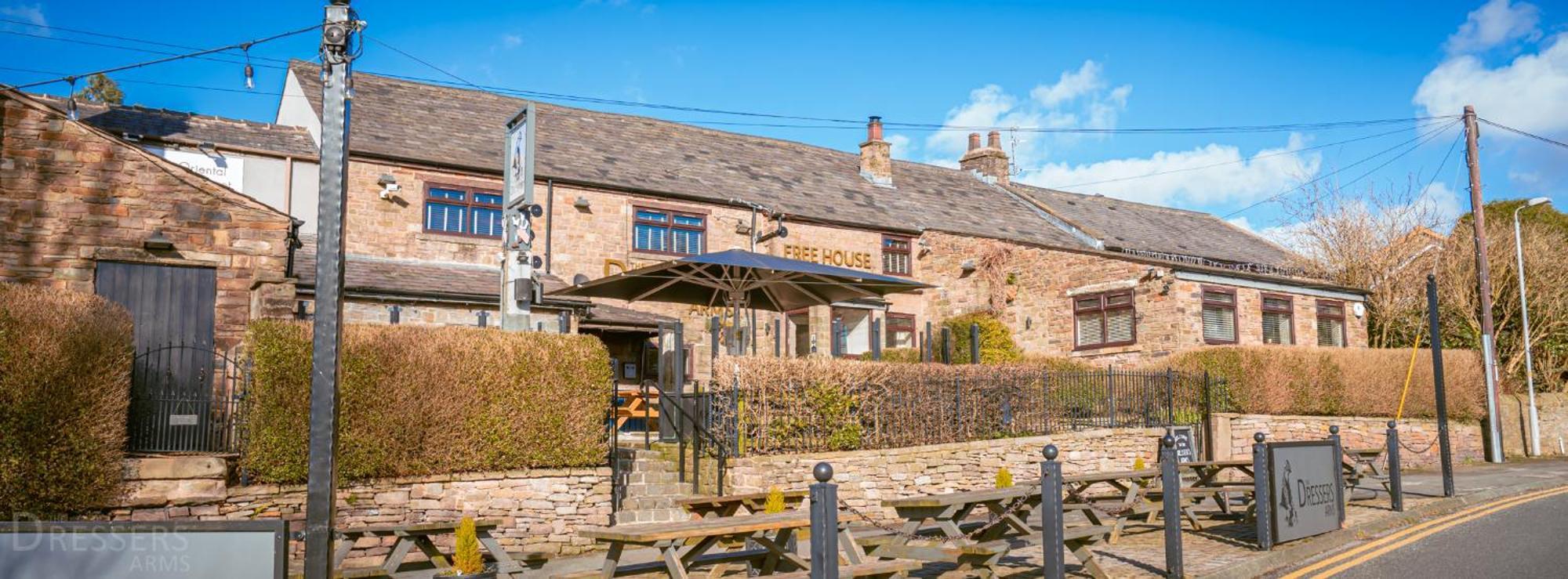 Rooms At The Dressers Arms ชอร์เลย์ ภายนอก รูปภาพ